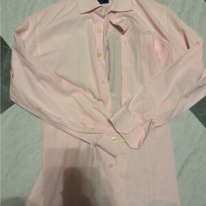 Men's Pink Dress Shirt